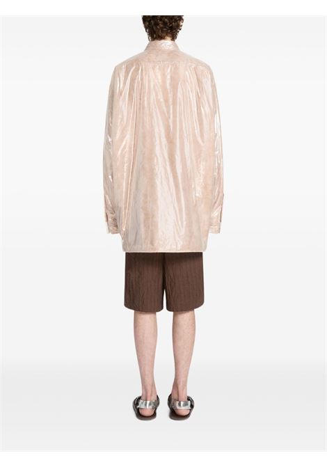 Chocolate brown Plato bermuda shorts dries van noten - men DRIES VAN NOTEN | 2510209531504703